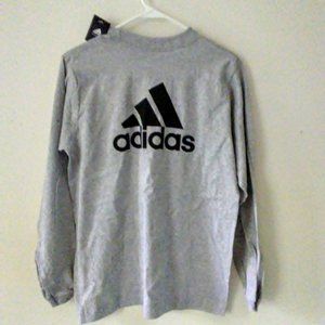 Adidas Youth Long Sleeve Tees